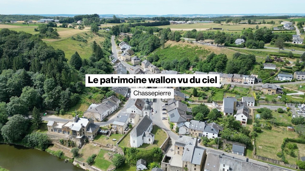 Le patrimoine wallon vu du ciel: Chassepierre