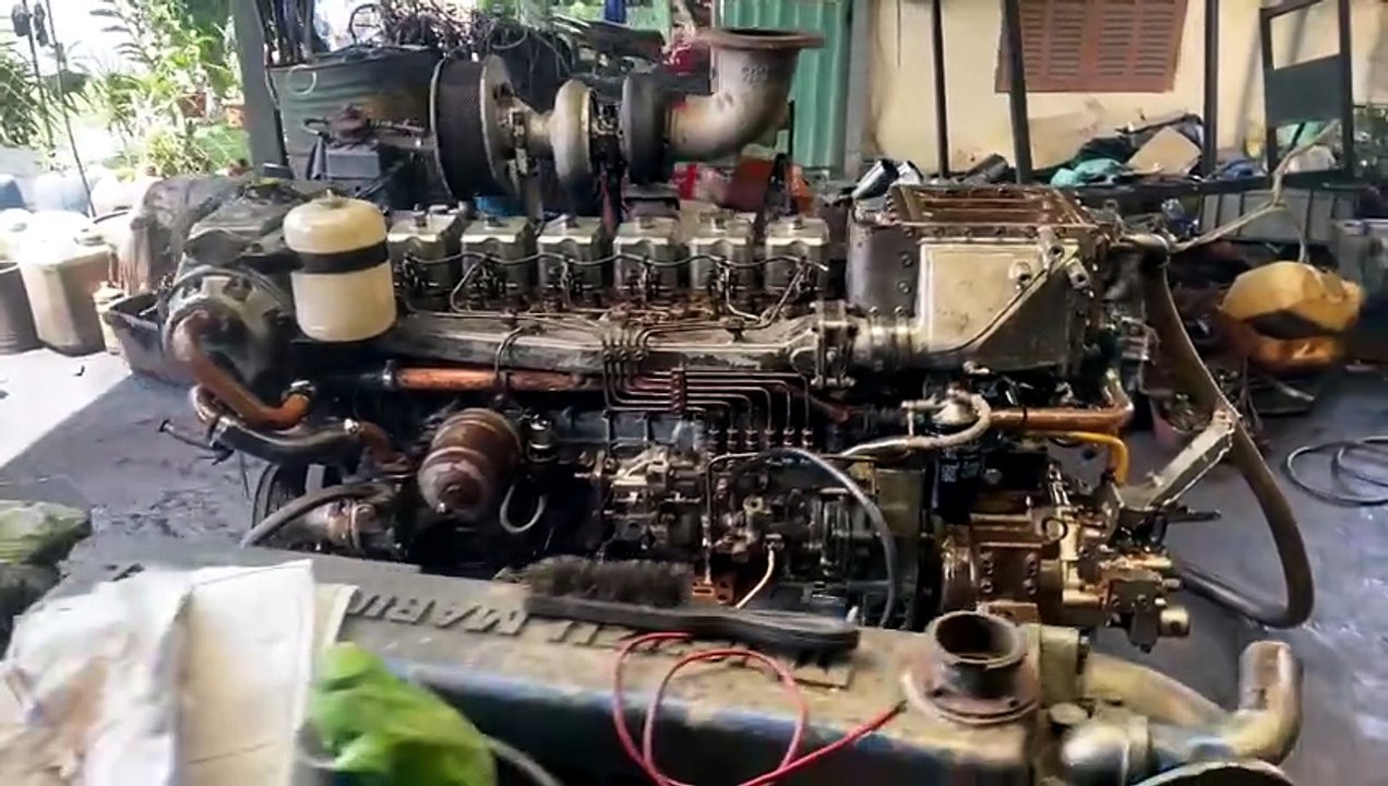 MITSUBISHI S6M3 ( 380 hp )