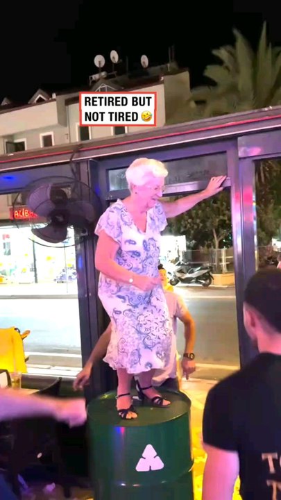 Retired but not tired