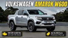 Volkswagen Amarok W600: Sportlicher Diesel-Pick-up zum Premiumpreis