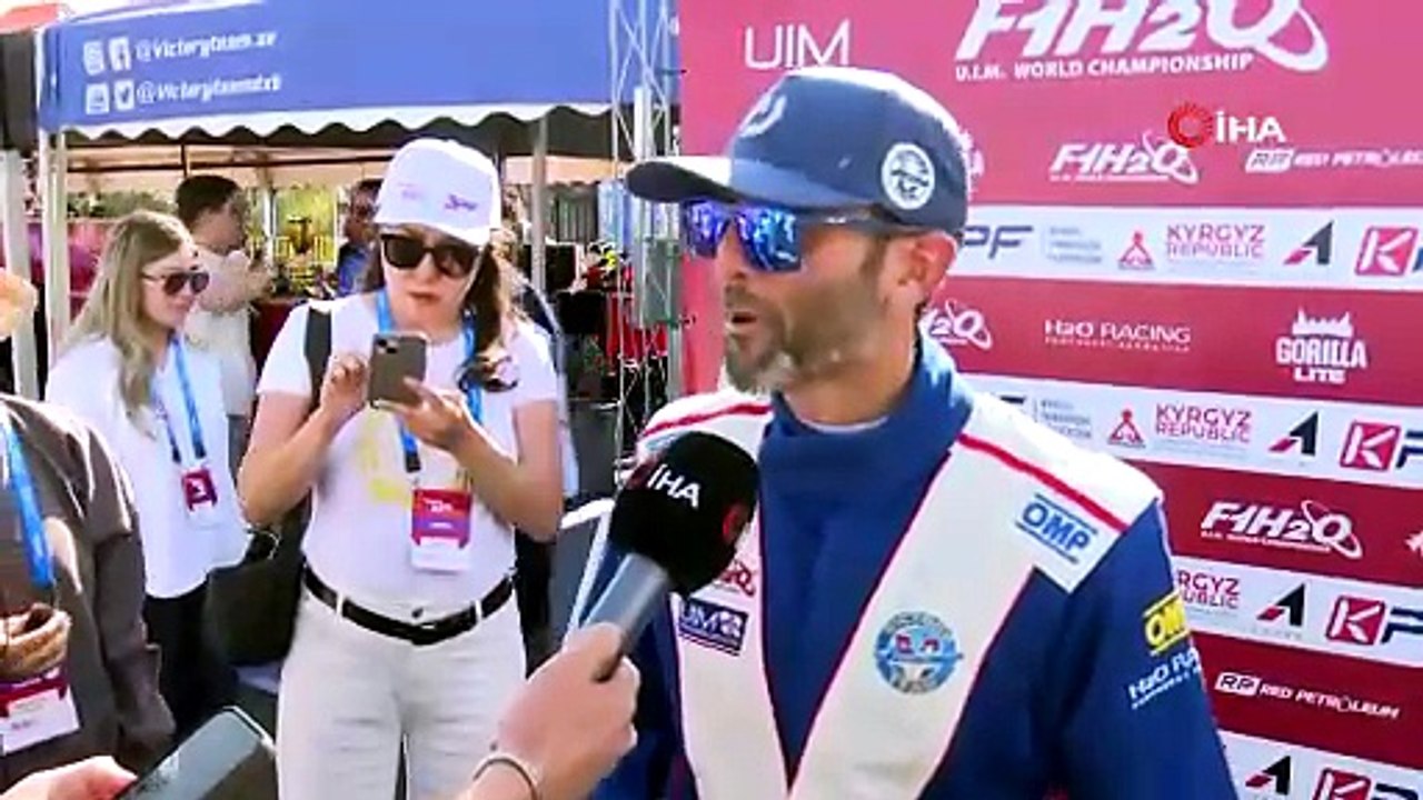 Kırgızistan Grand Prix’sinin şampiyonu Shaun Torrente: "Bu çok özel, bunu kimse asla elimden alamaz"