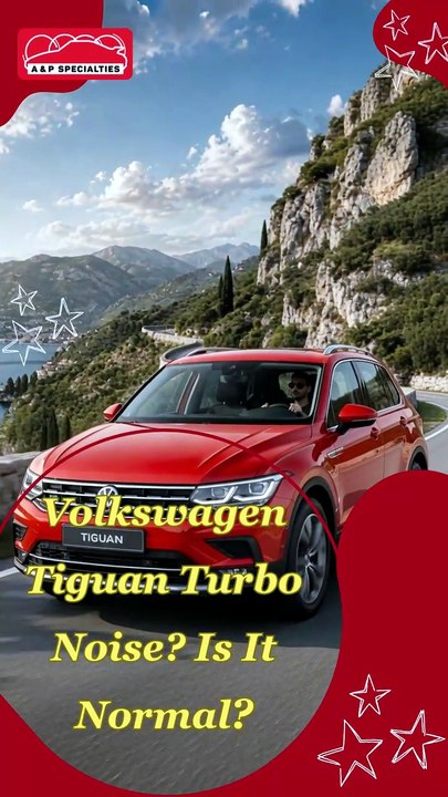 Volkswagen Tiguan Turbo Noise Is It Normal