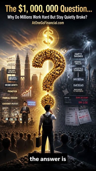 3 Reasons Why Over 90% People Never Reach RM1 M...