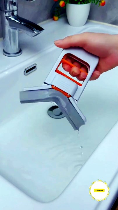 This Mini Foldable Mop Makes Cleaning Small Spaces So Easy! 🧼 | Amazon Cleaning Gadget