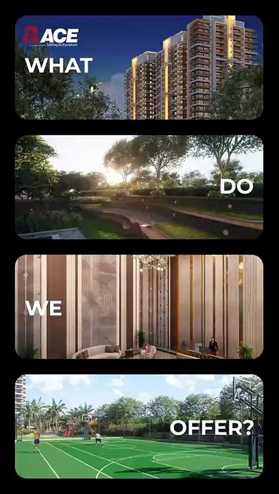 Beyond Luxury Living at ACE Han'ei with Premium Flats in Noida Extension