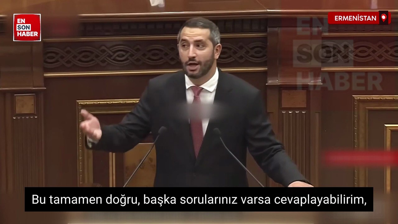 Ermenistan Meclis Başkanı Ruben Rubinyan Türkiye'deki kebapları övdü