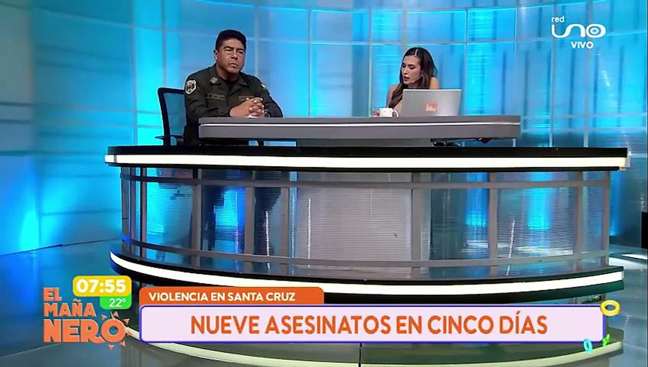 Ola de viol3ncia en Santa Cruz. Comandante David Gómez analiza los últimos hechos de violenci4 en Santa Cruz