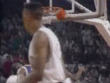 NBA BASKETBALL - Michael Jordan - Layup vs Lakers
