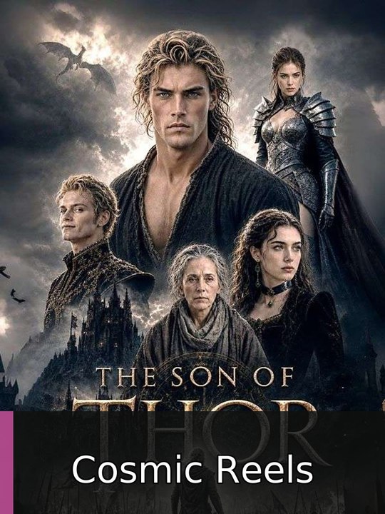The Son of Thor #englishsub #fullmovie⚡️🍿 | Cosmic Reels