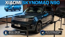 Xiaomi SkyNomad N90: Familien-SUV mit Hightech und 422 PS