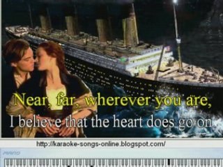 Celine Dion "Titanic" karaoke