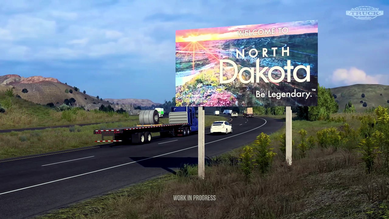 American Truck Simulator North Dakota - Introduction Trailer