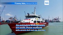 Co najmniej 5 ofiar i 41 zaginionych po pożarze indonezyjskiego promu