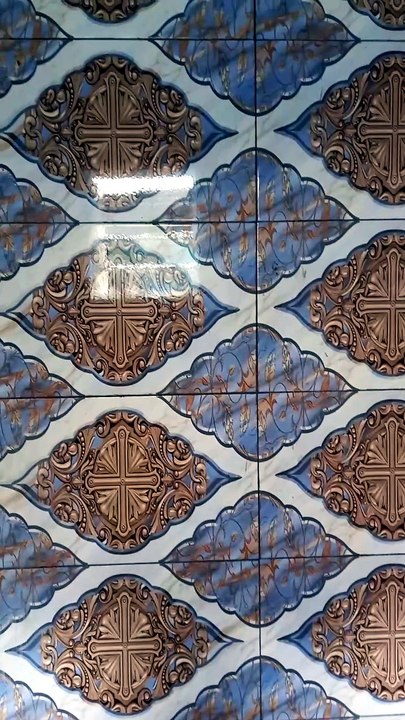 Tiles installation