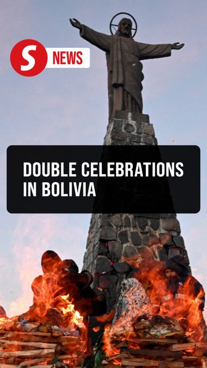 Bolivia's ‘Great Power’ and Pachamama festivals draw thousands to streets and mountains