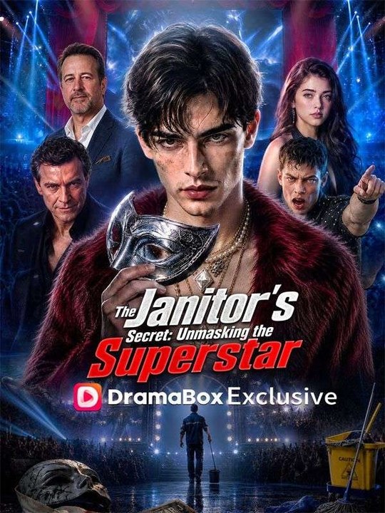 The Janitor's Secret:Unmasking the Superstar (FULL HD)