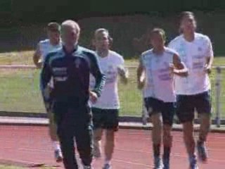 OM : Stage à Évian - Informations et détails