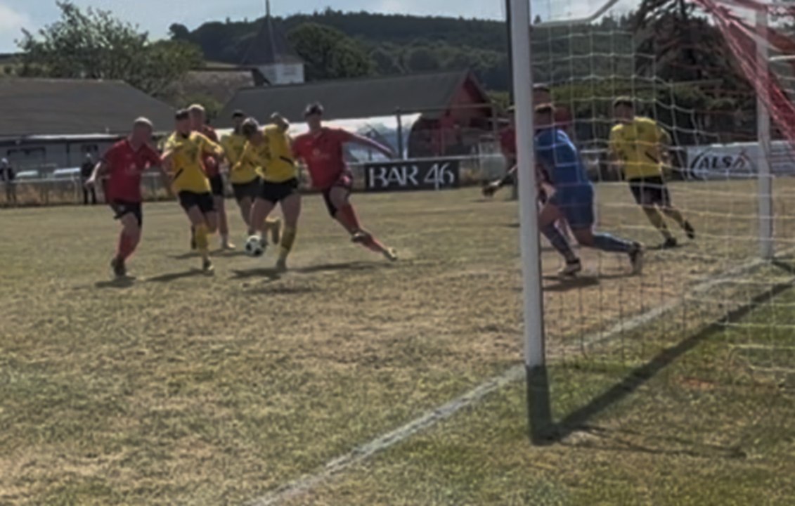 Behind the goal highlights of Porthmadog's 3-1 at Penrhyncoch