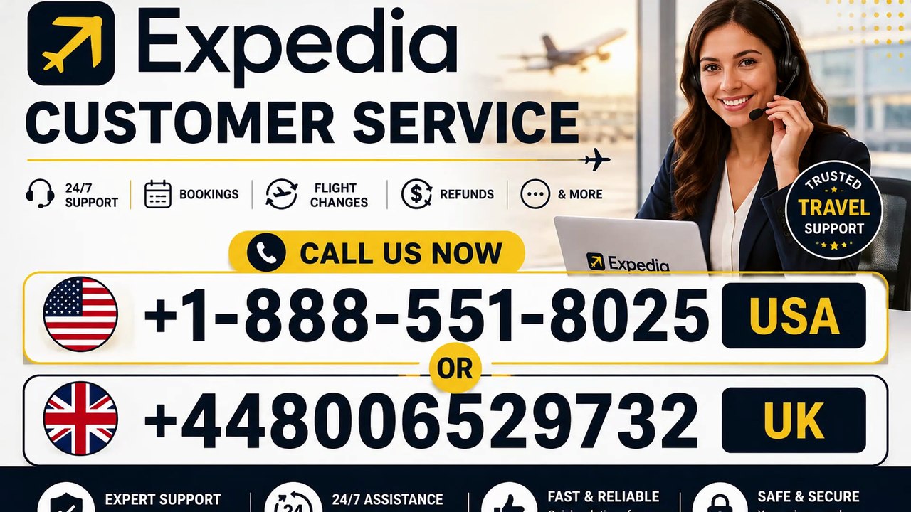 +1-888-551-8025  【Customer Help~Guide ✈】 Does Expedia offer 24/7 support?