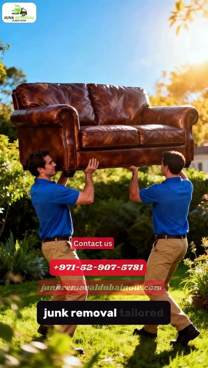 Junk Removal JVT Dubai