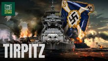 El barco maldito de Hitler: el Tirpitz