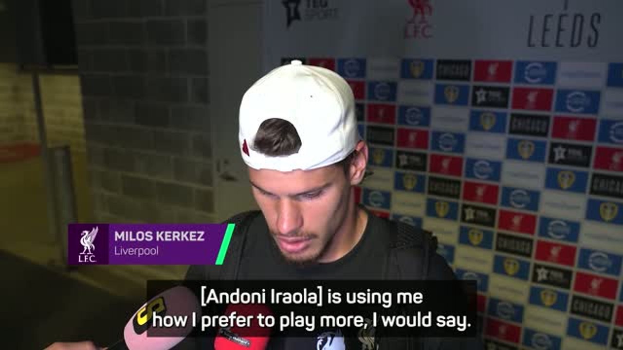 Liverpool stars excited for Iraola era to begin