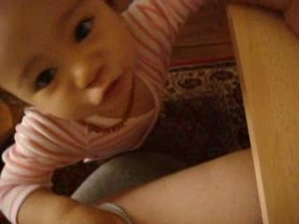 bébé bisous