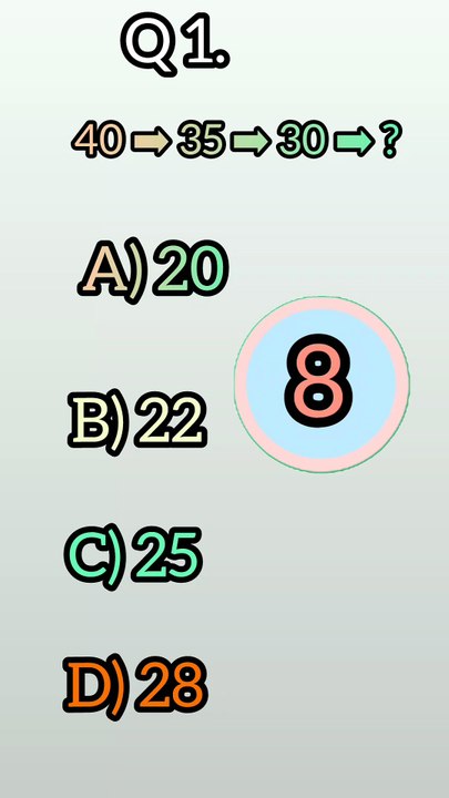 How Fast Can You Solve These Math Questions?