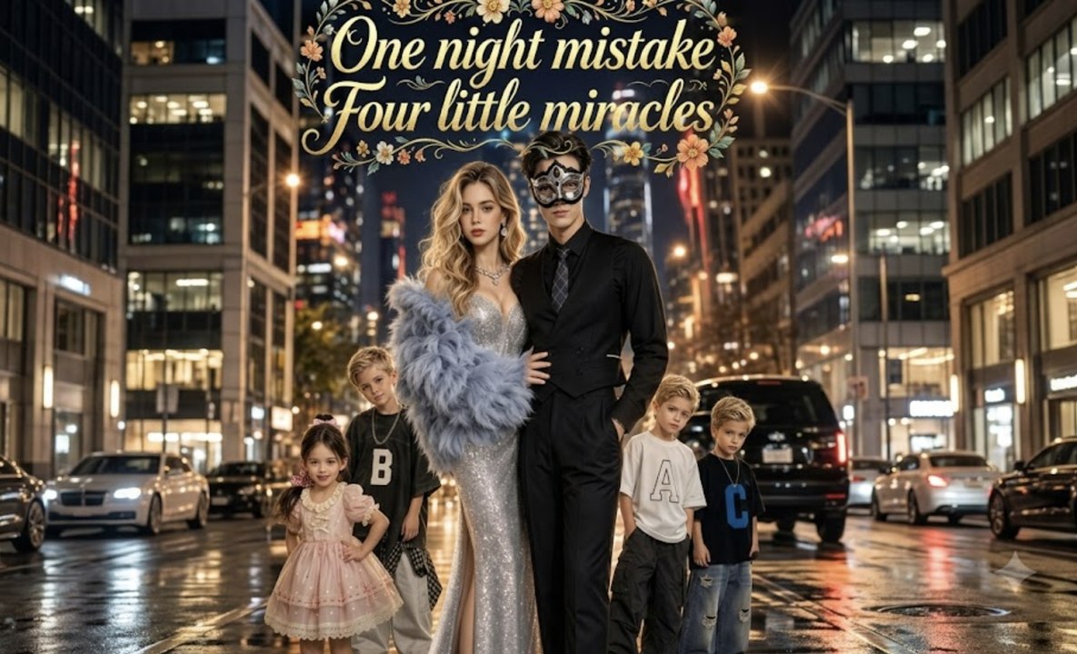 One Night Mistake, Four Little Miracles | Full HD | Hot Drama 💚
