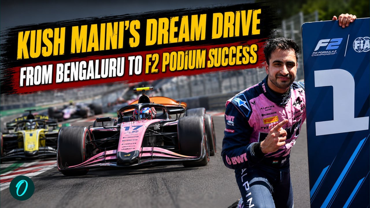India's F2 Breakthrough: Kush Maini Becomes FIRST INDIAN Formula 2 Race Winner