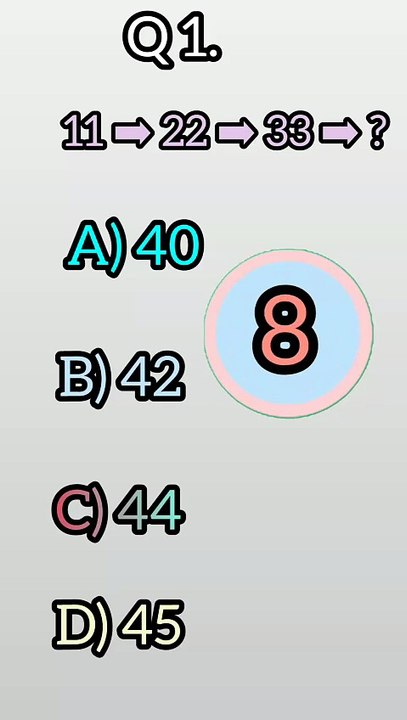 Fresh Math Quiz | Easy Questions Only