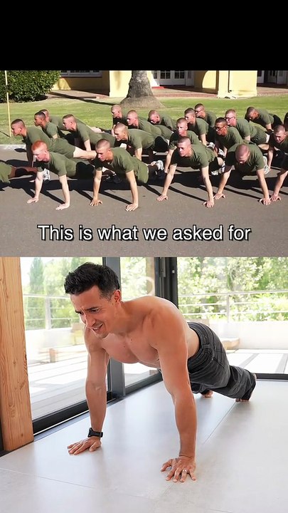 Marines US army push-up 🇺🇸