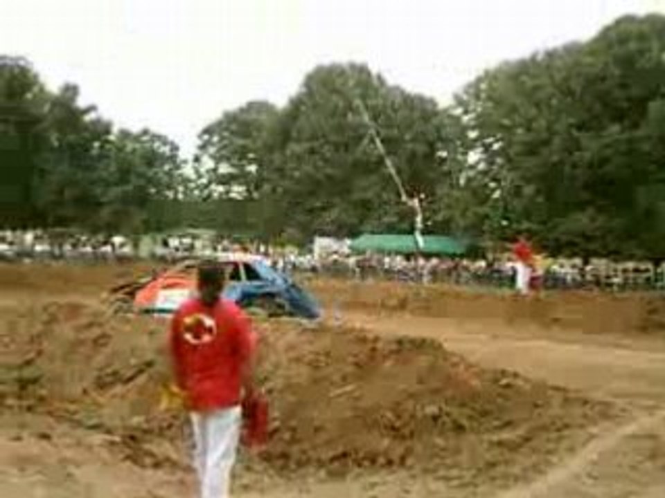 Double tonneau marche arrière