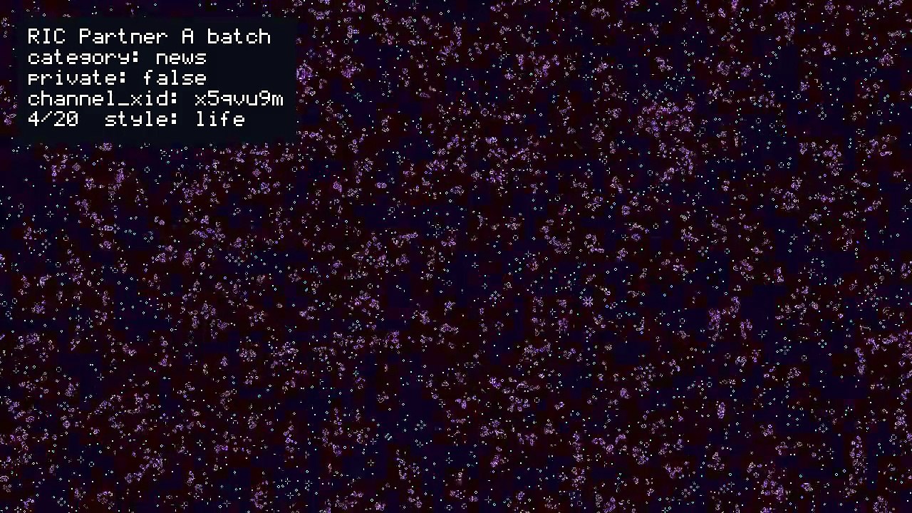 RIC x5t7ue2 batch