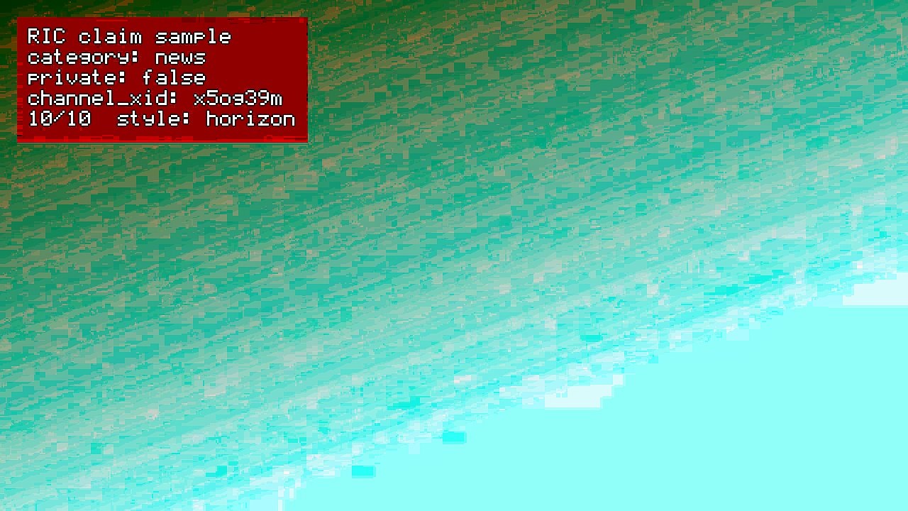 RIC x5t7ue2 batch