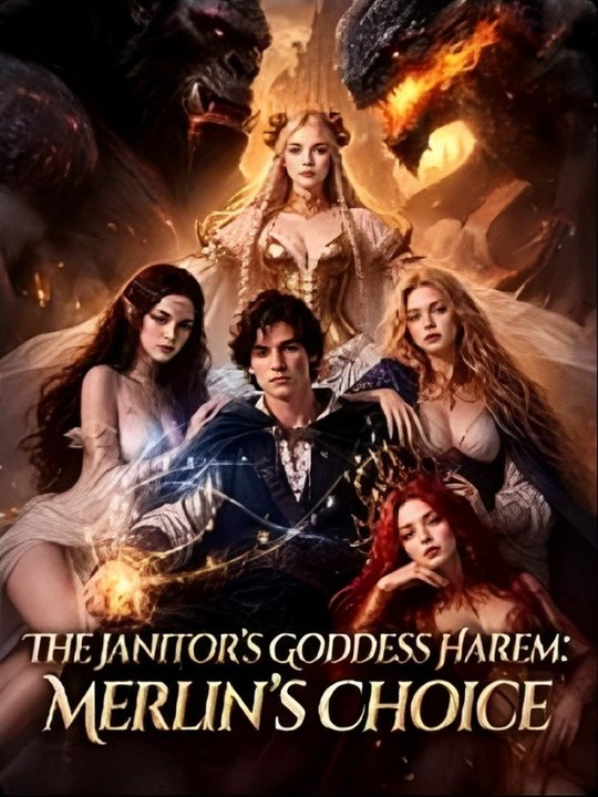The Janitor’s Goddess Harem: Merlin’s Choice | Short Drama Full HD #AFT