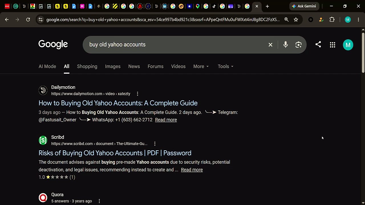 Top 5,55 Sites to Buy Old Gmail Accounts in the USA for