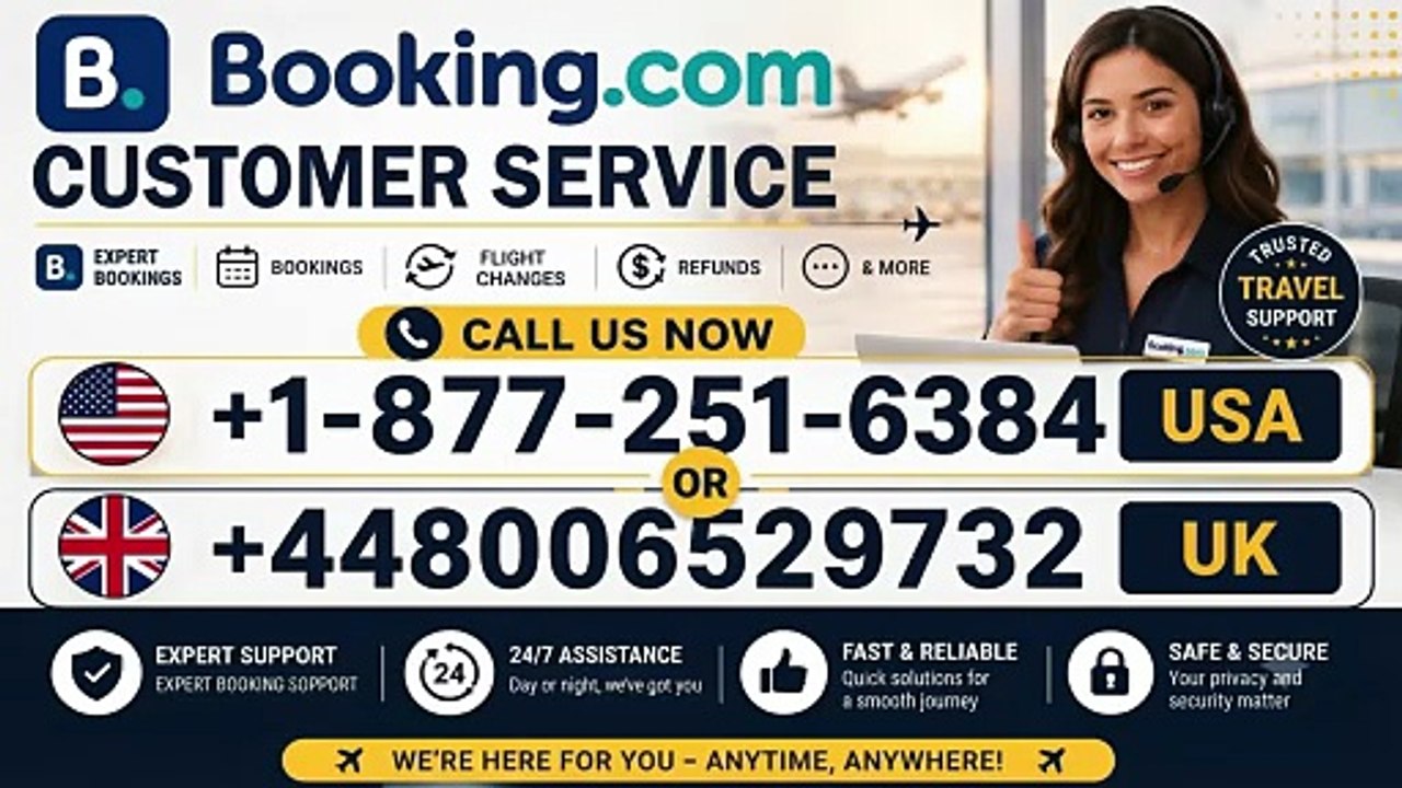 +18772516384  【24/7 Support~Guide】 Does Booking.com offer refunds?