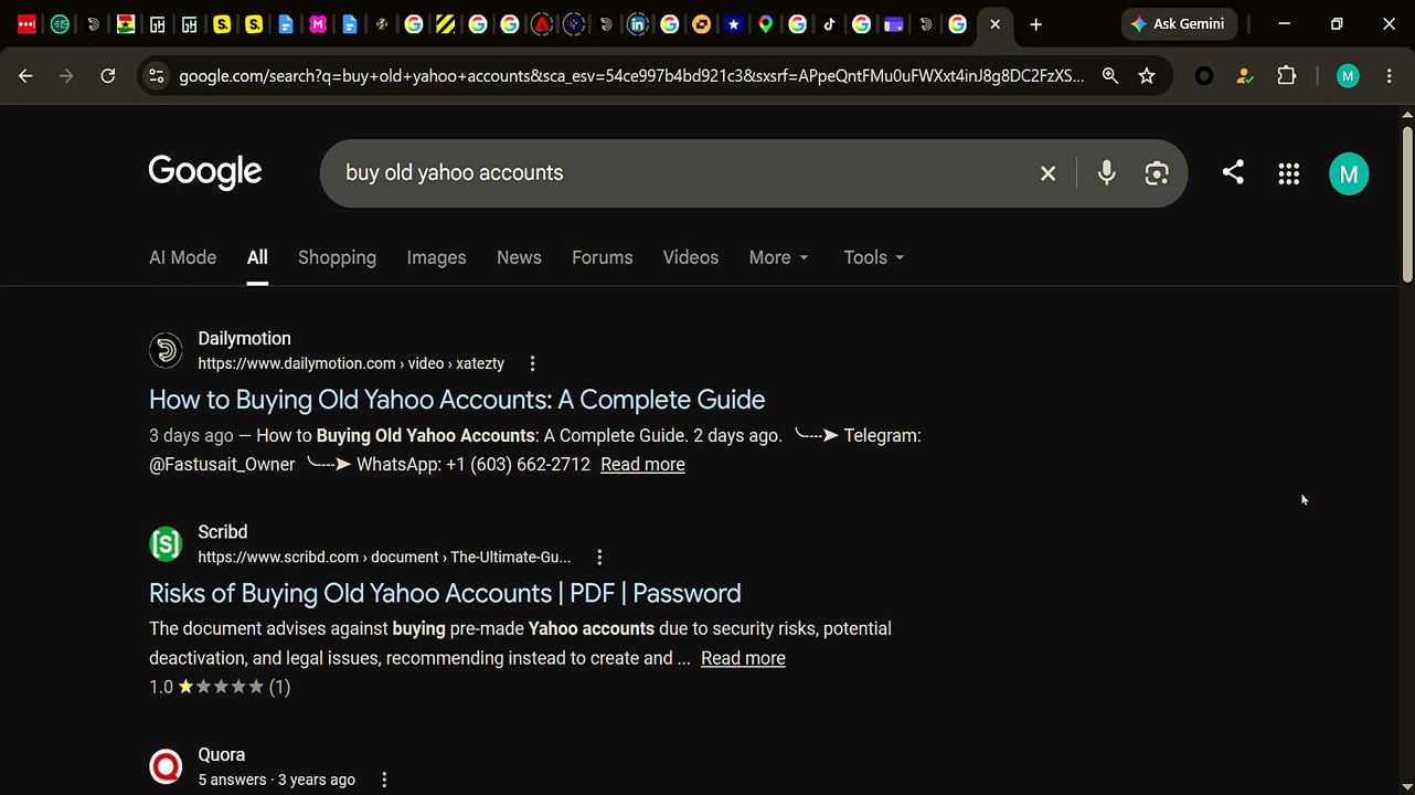 Top 5,55 Sites to Buy Old Gmail Accounts in the USA for