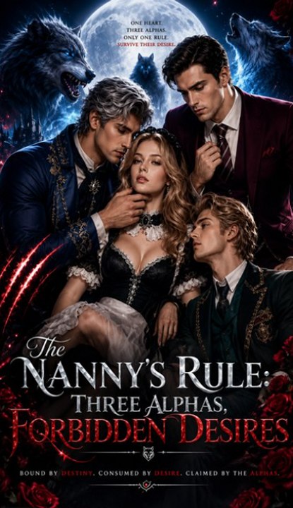 The Nanny's Rule- Three Alphas, Forbidden Desires #Moonlight #ShortDrama
