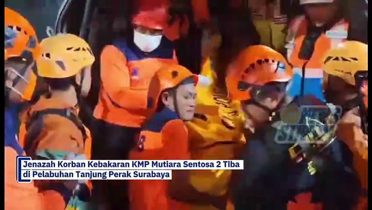 Jenazah Korban KMP Mutiara Santosa 2 Jalani Identifikasi di RS Bhayangkara