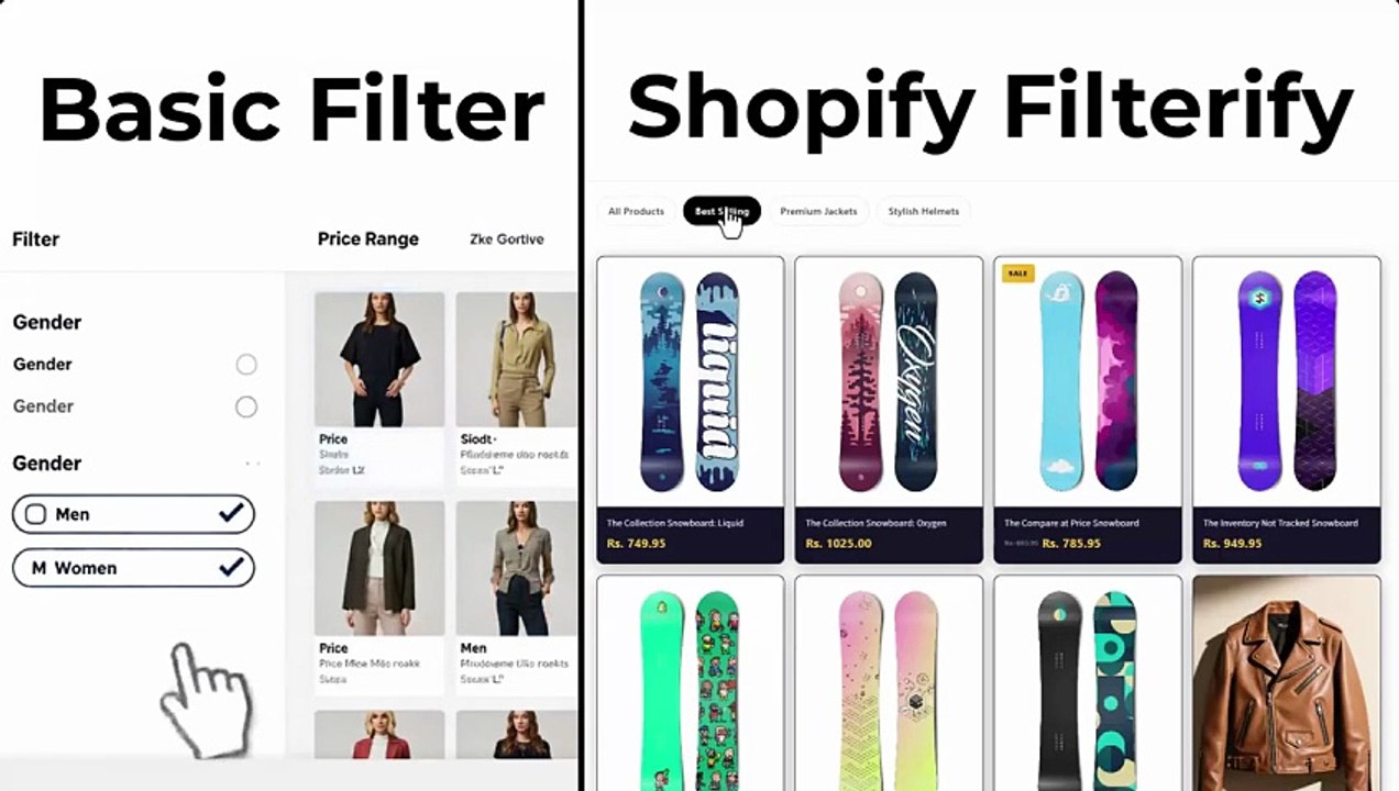 Shopify Trick_ Upgrade Your Product Filters Without Coding! 🤯_ Filtrify App Tutorial ⚡