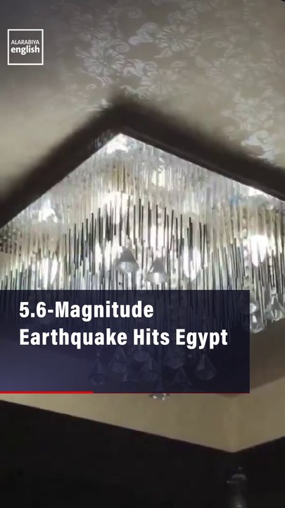 5.6-Magnitude Earthquake Hits Egypt