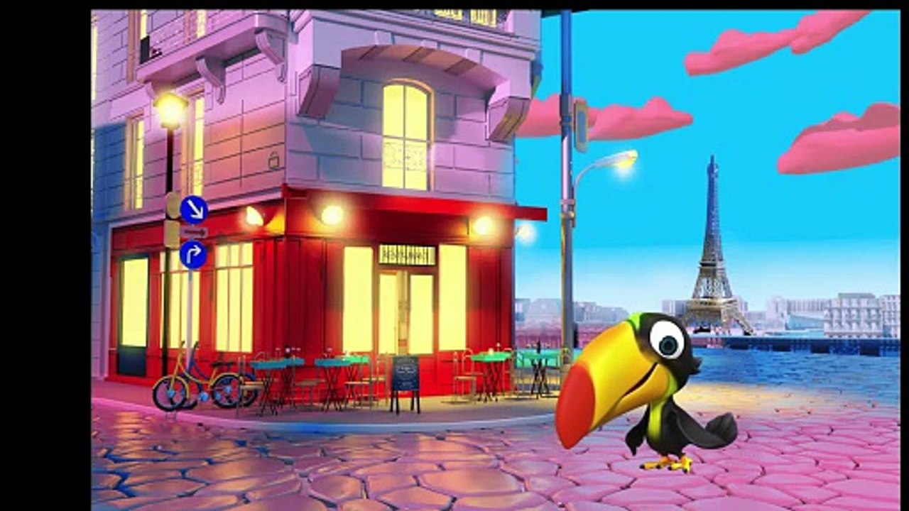 Toucan Tinkie in Paris, France! 🗼🦜