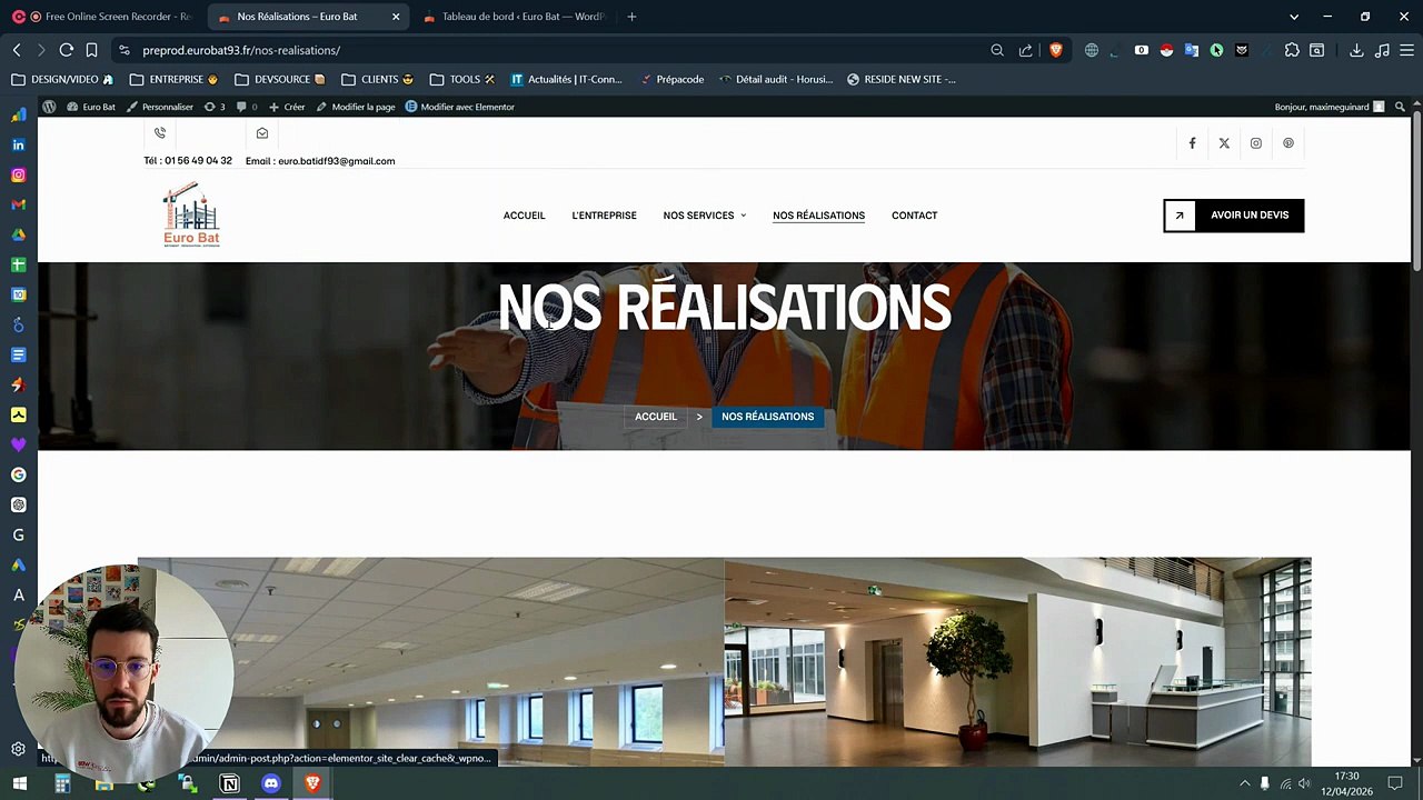 Modifier une image WordPress - Devsource