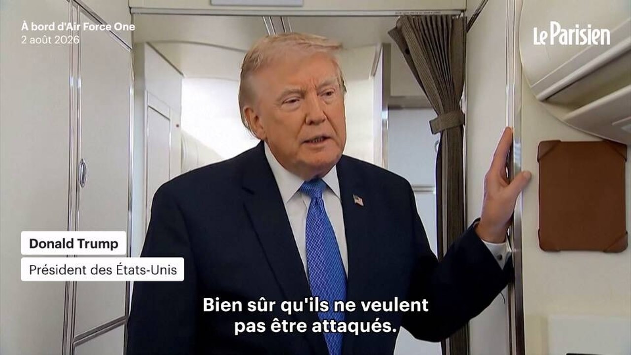 Trump annonce des pourparlers avec l'Iran... qui dément