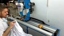 Tam otomatik çıt çıt makinası işaret almaya son kanmak makina
