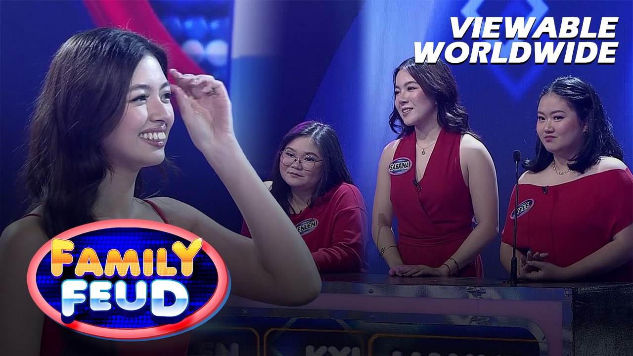 Family Feud: LENLEN FRIAL AT LIANNE VALENTIN, MASUNGKIT KAYA ANG JACKPOT PRIZE? (Episode 1049)