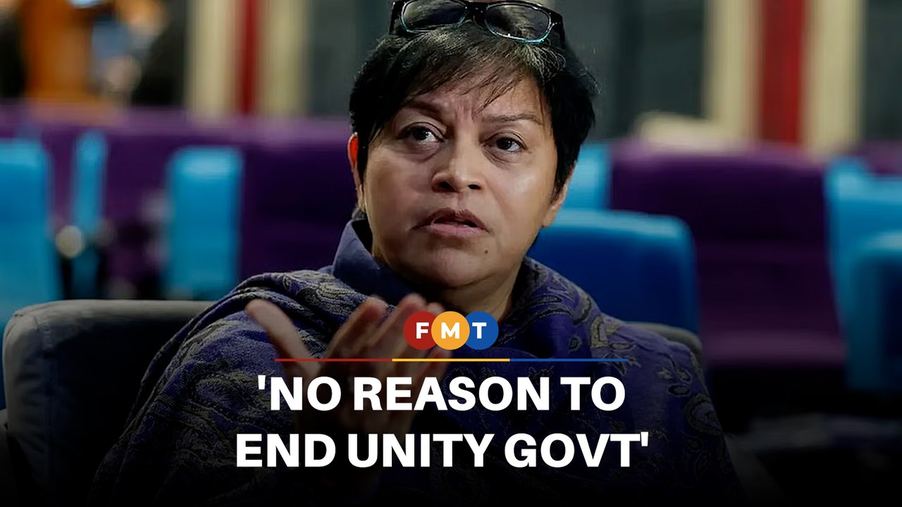 BN-PN’s Negeri Sembilan alliance no reason to end unity govt, says Azalina
