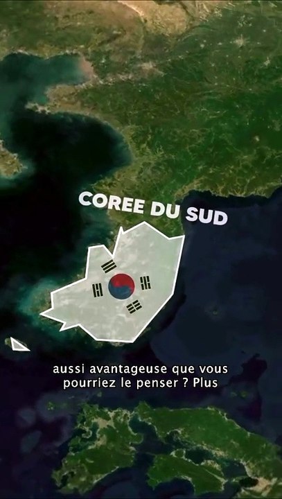 Pourquoi la Corée n’est pas une géographie idéale